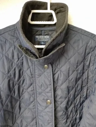 Chaqueta acolchada Ralph Lauren azul marino XL