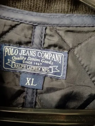 Chaqueta acolchada Ralph Lauren azul marino XL