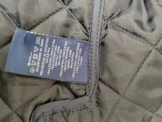 Chaqueta acolchada Ralph Lauren azul marino XL