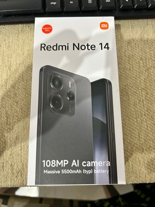 Xiaomi Redmi Note 14 Negro
