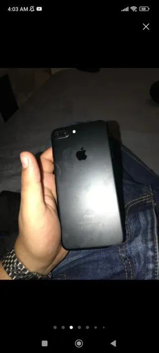 iPhone 7 Plus Nero Spaziale
