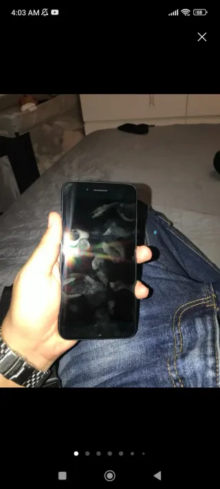 iPhone 7 Plus Nero Spaziale