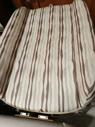 Cambiador bebé con funda