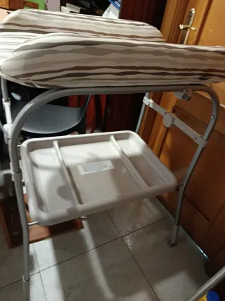 Cambiador bebé con funda