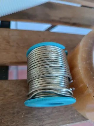 Rollo de estaño para soldar