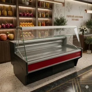 Vitrina refrigerada nueva