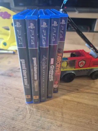 Lote Juegos PS4 (PlayStation 4)