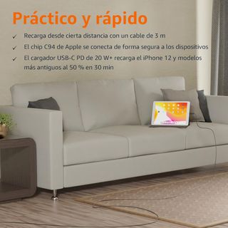 Amazon Basics - Cable USB-2.0 tipo C a Lightning (