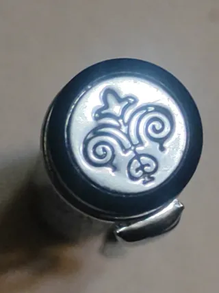 Pluma elegante con punta de iridio