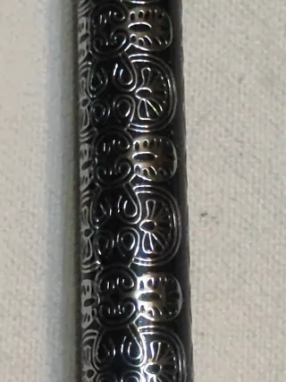 Pluma elegante con punta de iridio