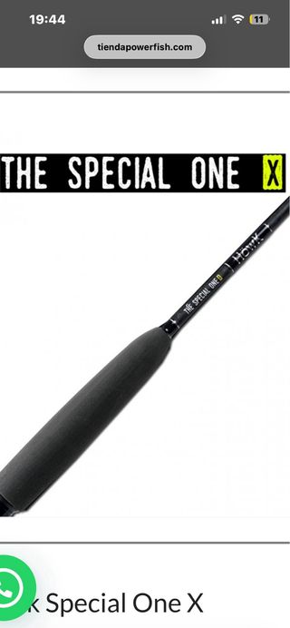 Caña de pescar HÖWK Special One