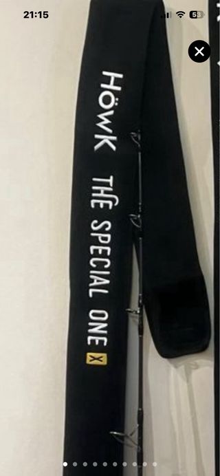 Caña de pescar HÖWK Special One