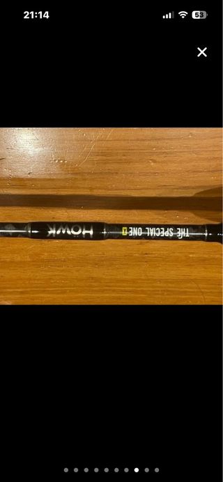 Caña de pescar HÖWK Special One