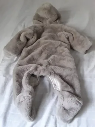 Mono bebé peluche 68 cm