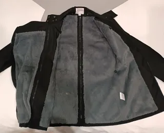 Abrigo porteo Wombat & Co Wallaby 2.0 Negro S