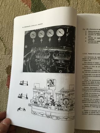 SEAT 124 SPORT COUPE 1.600 MANUAL CATALOGO PIEZAS