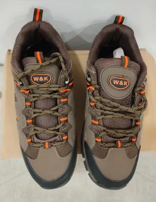 Botas de montaña unisex marrones del 37