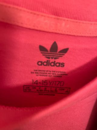 Camiseta Adidas Rosa Talla S