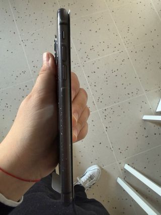 iPhone 11 Negro de 64G+ Protector Pantalla + Funda