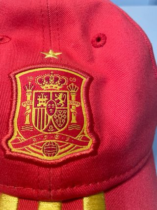 Gorra Adidas España Roja