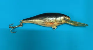 Señuelo Pesca Vintage Rapala Deep Runner