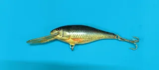 Señuelo Pesca Vintage Rapala Deep Runner