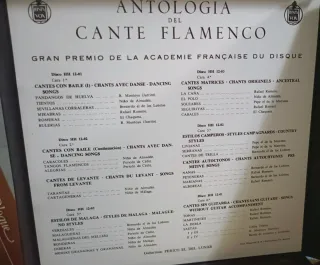 Antología del Cante Flamenco Colección (3lp+libro)