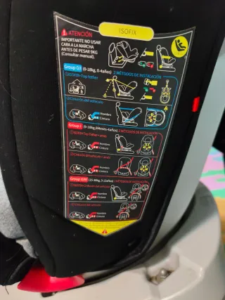 Silla de coche infantil