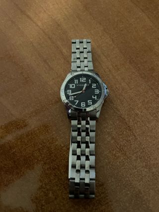 Reloj Viceroy Negro y Plateado