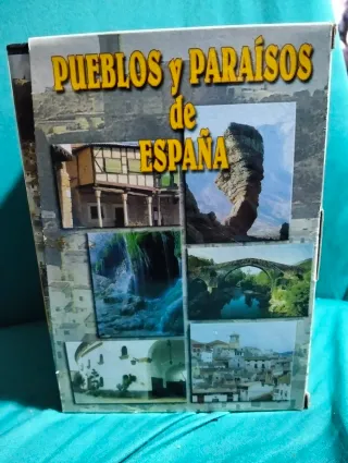 Colección DVD Pueblos y Paraísos de España