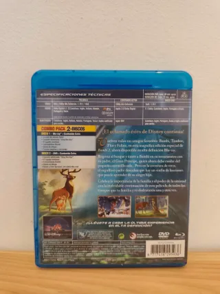 Bambi 2 Blu-ray + DVD Edición Española