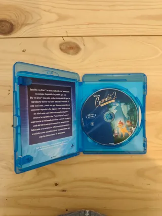 Bambi 2 Blu-ray + DVD Edición Española