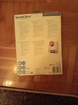 Báscula Digital Cocina SilverCrest