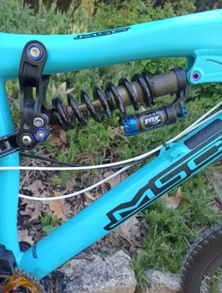 Bicicleta MSC Vendetta Doble Suspensión