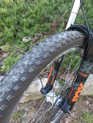 Bicicleta MSC Vendetta Doble Suspensión