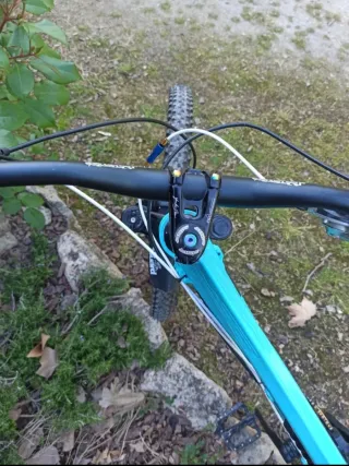 Bicicleta MSC Vendetta Doble Suspensión