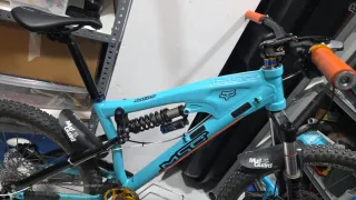 Bicicleta MSC Vendetta Doble Suspensión