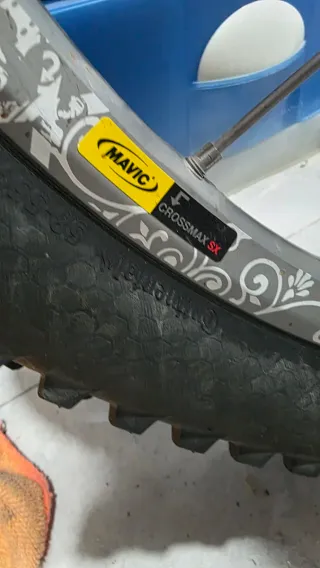 Bicicleta MSC Vendetta Doble Suspensión