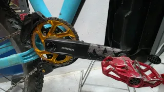 Bicicleta MSC Vendetta Doble Suspensión