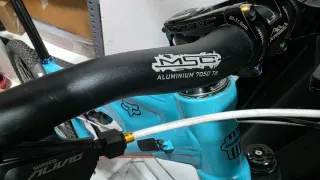 Bicicleta MSC Vendetta Doble Suspensión