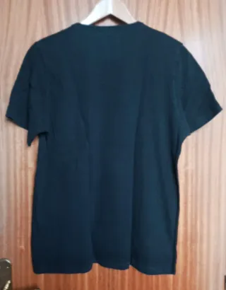 Camiseta Pull&Bear Negra Talla M (Leer estado)