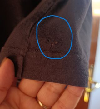 Camiseta Pull&Bear Negra Talla M (Leer estado)