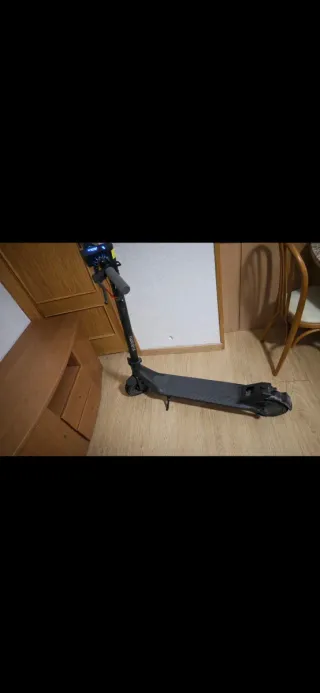 Patinete Eléctrico Negro