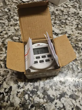 SINOTIMER Reloj Programador Digital