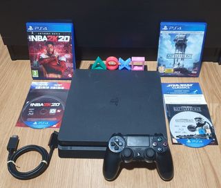 PS4 1Tb + accesorios