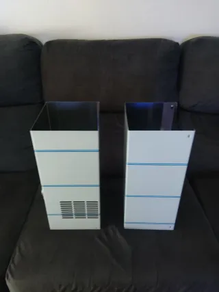 Prolongación campana extractora inoxidable Mepamsa