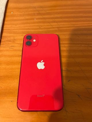 iPhone 11 64GB Rosso. Ottime condizioni