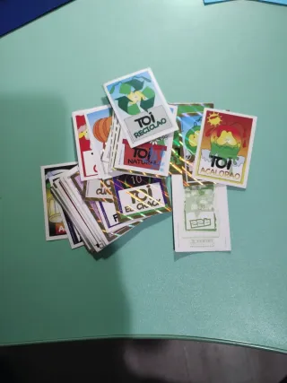 Lote 48 Cromos Toi . Panini