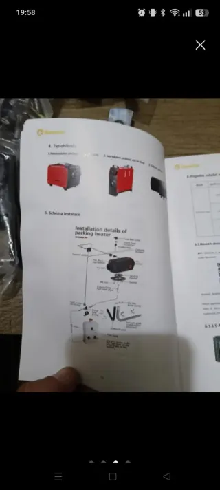 Calentador Diesel Sunstar Smart Heater.Cuesta 239€