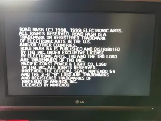 ✨ Road Rash 64 ☢️ Nintendo 64 ✨